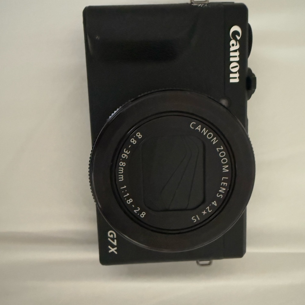 Canon G7x Mark iii 3